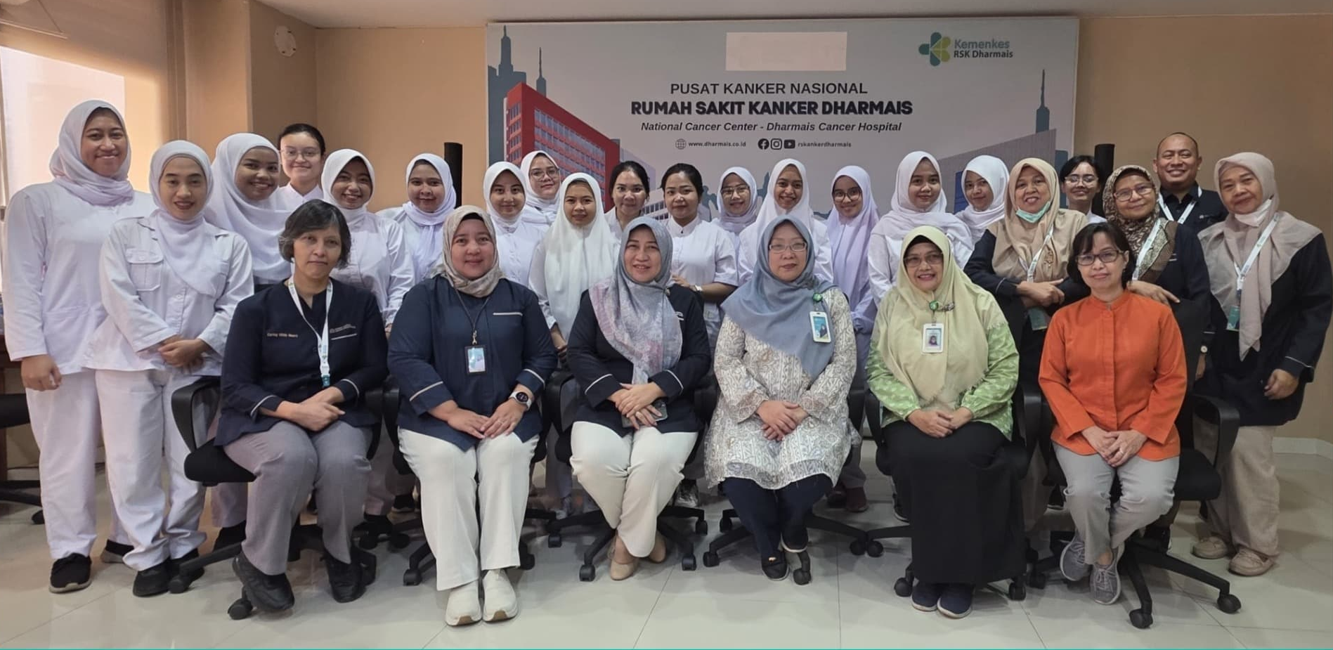 rspi sulianti saroso kirim 17 perawat cpns ke rs kanker dharmais
