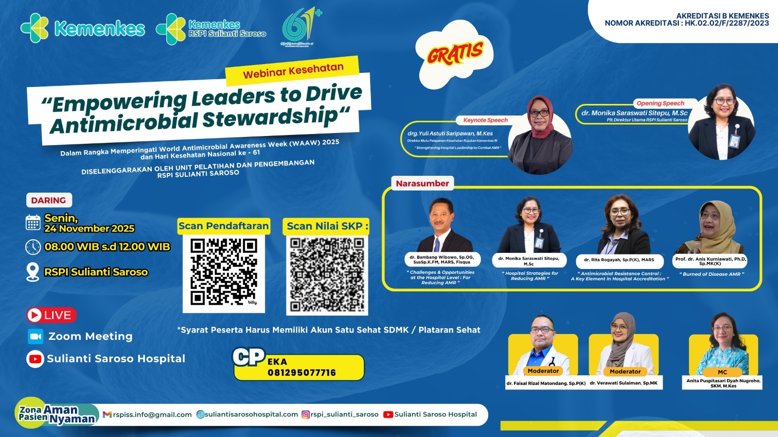 empowering leaders to drive antimicrobial stewardship