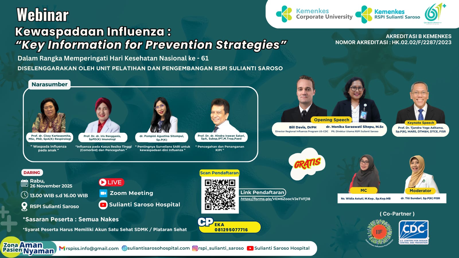 key information for prevention strategies