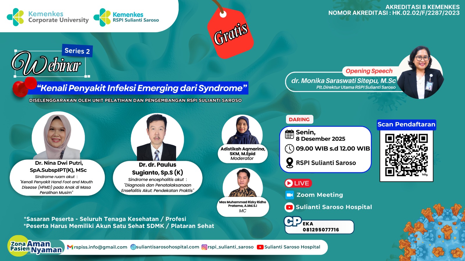 kenali penyakit infeksi emerging dari syndrom