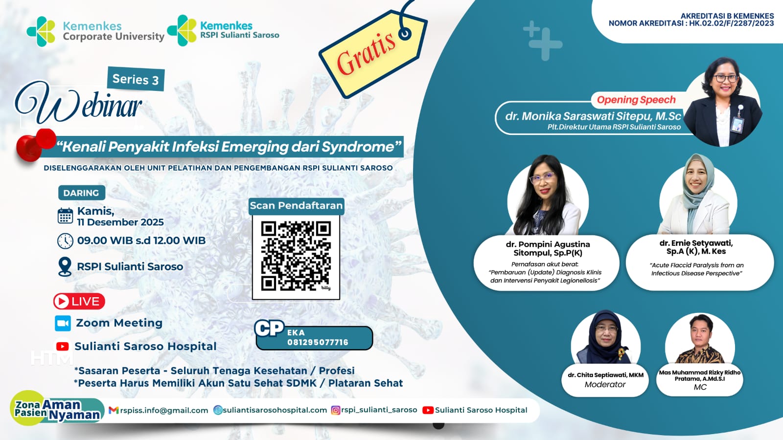 kenali penyakit infeksi emerging dari syndrome (2)