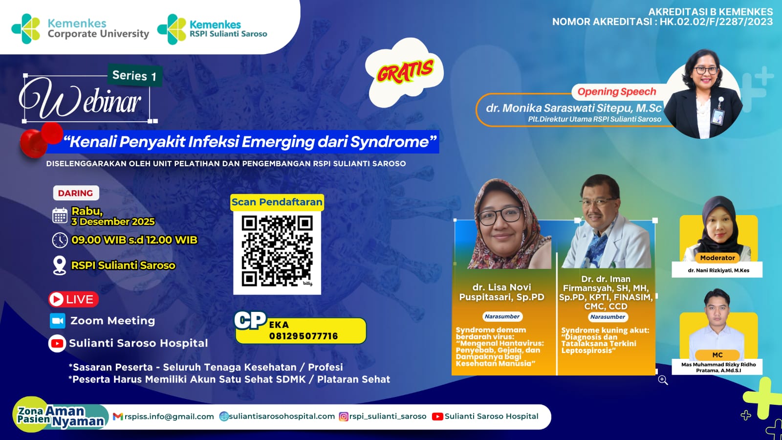 kenali penyakit infeksi emerging dari syndrome