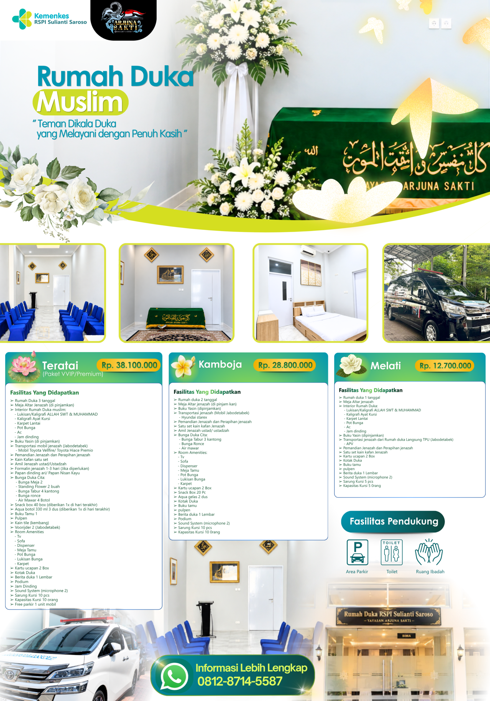Poster Rumah Duka Muslim