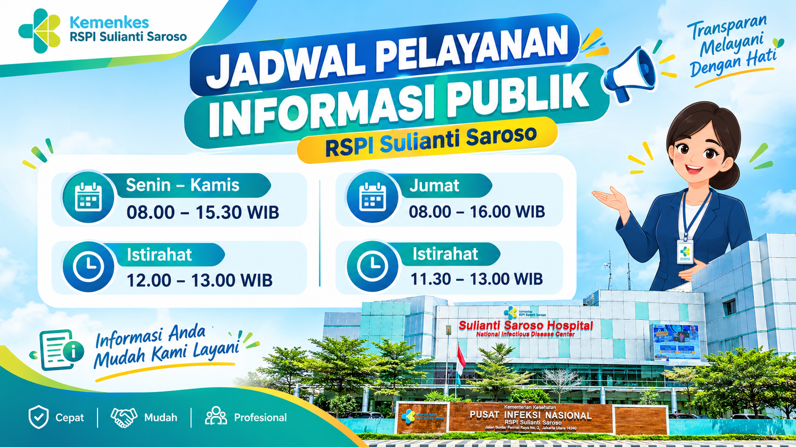 jadwal pelayanan informasi publik